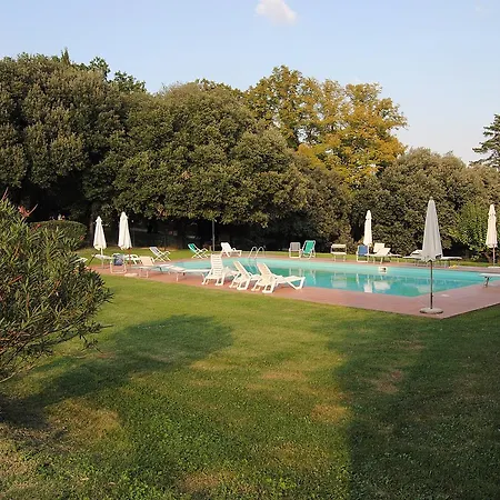 住宿加早餐酒店 Tenuta Il Poggiolo Appartament 1 Pilonico Materno